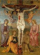 Pietro Perugino pala di monteripido, recto Spain oil painting artist